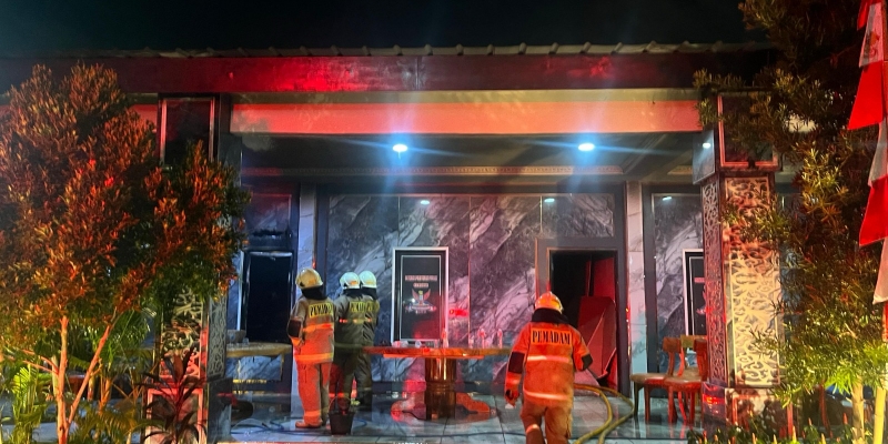 GRIB Jaya Sebut Kebakaran Akibat Mengecas HP