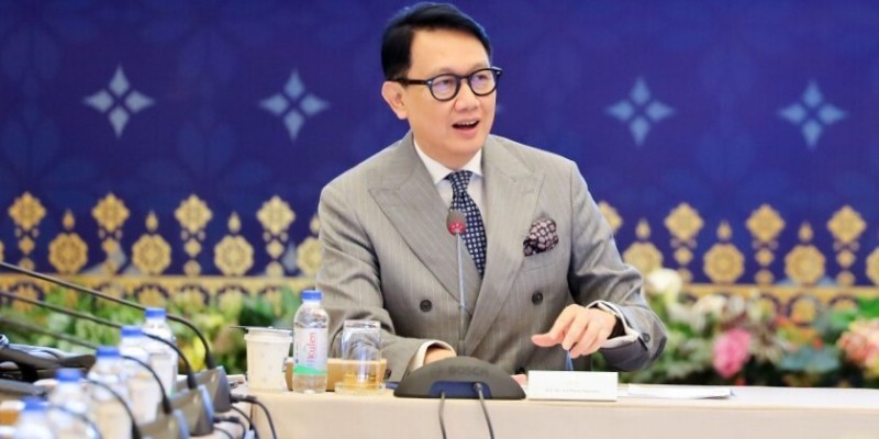 RI-Kamboja Pererat Sinergi Berantas Kejahatan Online Scam