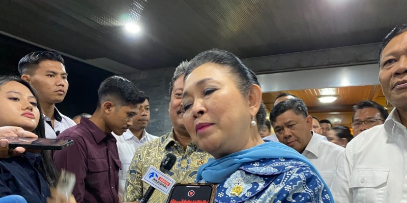 Titiek Soeharto Puji Pencapaian Prabowo