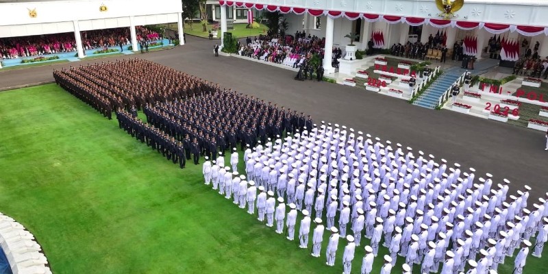 Sinergi Polri-TNI-BIN Pilar Utama Jaga HUT RI Tetap Kondusif