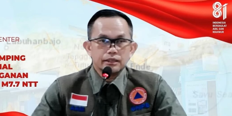 Korban Jiwa Gempa NTT Bertambah jadi 53 Orang, 135 Warga Luka-Luka