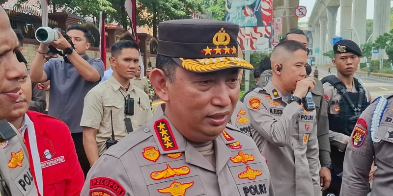Tiga Kapolres di Wilayah Polda Metro Jaya Dimutasi