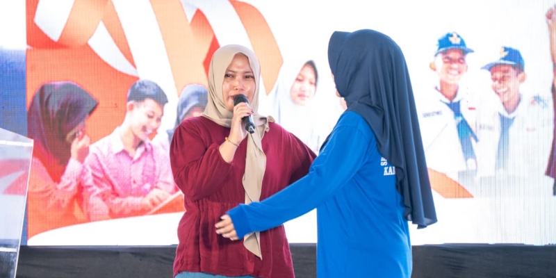 Sekolah Rakyat Ngawi Beroperasi, Tangis Haru Orang Tua Pecah