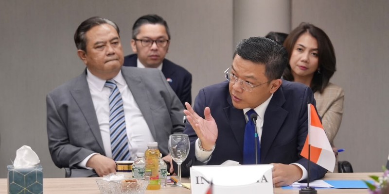 Menlu Sugiono Serukan Langkah Nyata Group Eight Hentikan Krisis Gaza