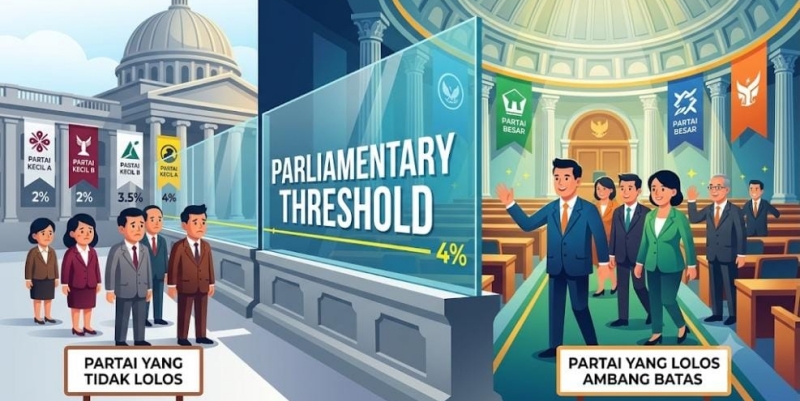 Ini Sikap 8 Parpol soal <i>Parliamentary Threshold</i> 5-7 Persen