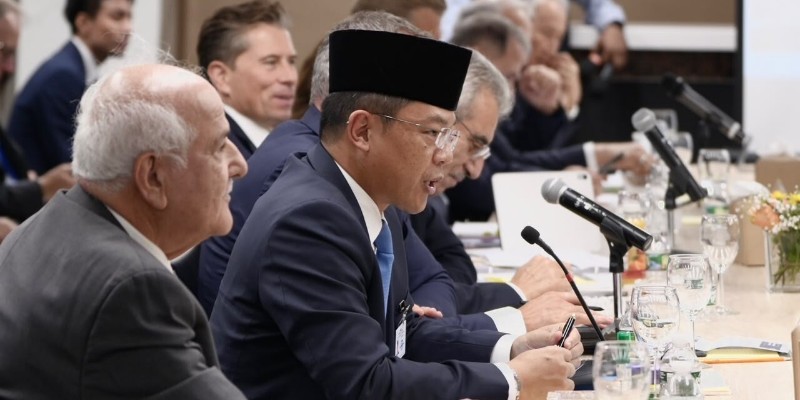 RI Desak Perdamaian Gaza Harus Diiringi Pemulihan Kehidupan Warga