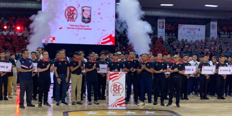 Panglima TNI Cup 2026 Dibuka, 33 Tim Basket Berebut Juara