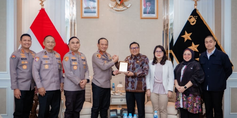 Pimpinan DPRD Jakarta Temui Kapolda, Ada Apa?