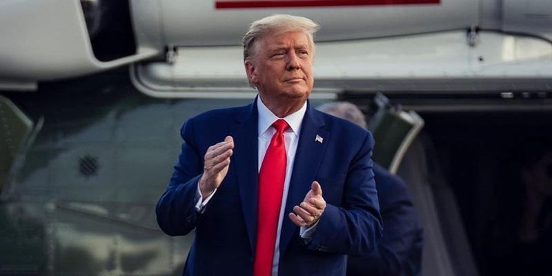 Timur Tengah Memanas, Trump Cepat-cepat Tinggalkan Camp David