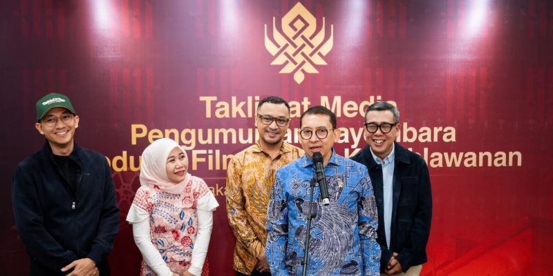 Inilah 20 Pemenang Sayembara Film Narasi Kepahlawanan 2026