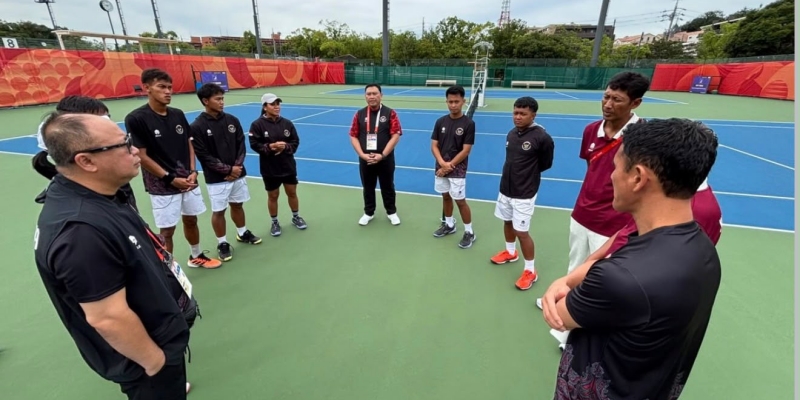 Wakapolri Apresiasi Personel Polri Antar Soft Tennis Raih Perunggu Asian Games