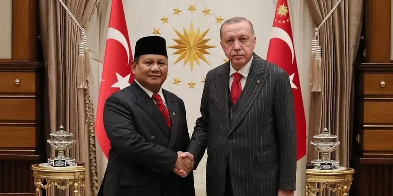 Erdogan dan Prabowo Teleponan, Ini yang Dibahas