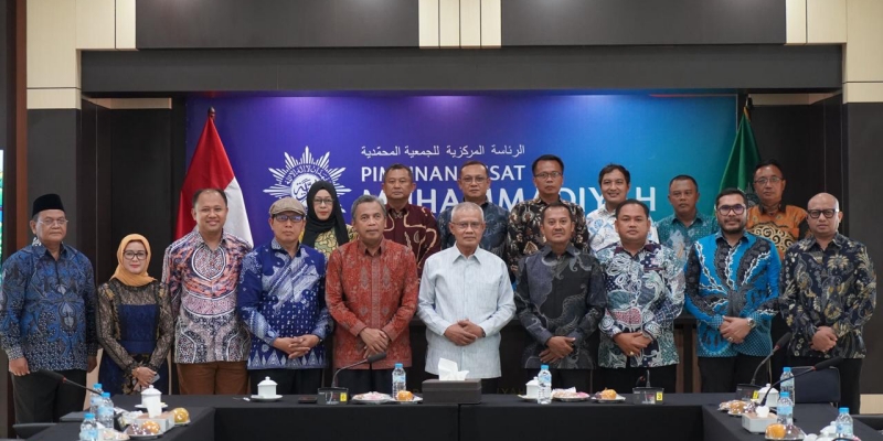 Pesan Ketum Muhammadiyah untuk Partai Gema Bangsa