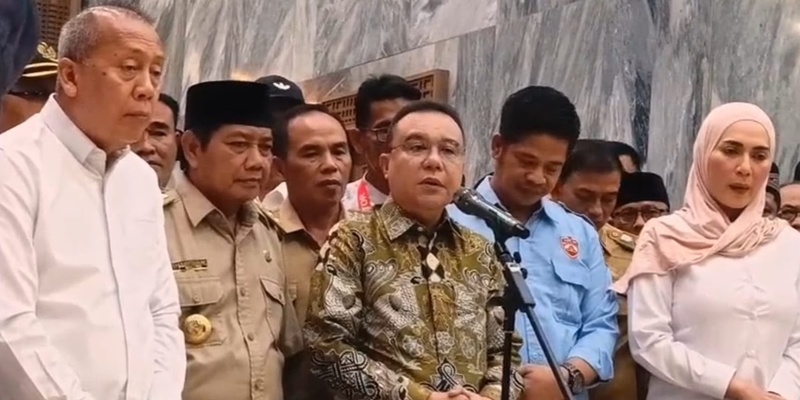 Dasco Dorong Pencarian Maksimal Rombongan Jurnalis Hilang Kontak di Selat Sunda