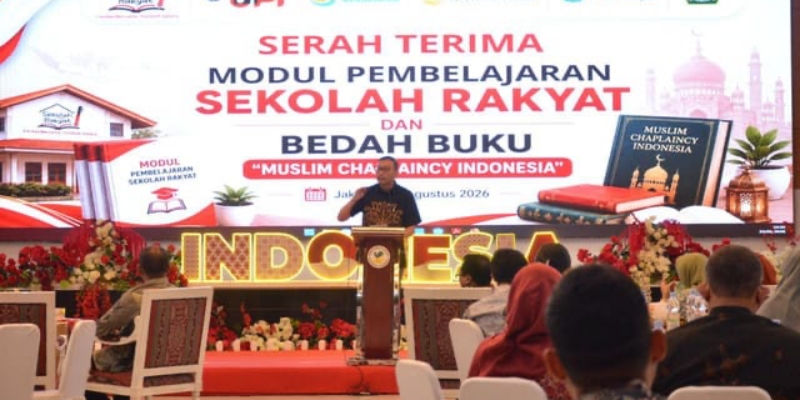 UPI Serahkan 1.018 Modul Dukung Pembelajaran Sekolah Rakyat