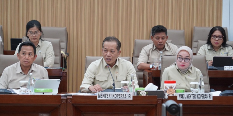 Ferry Juliantono Bantah Anggaran Rp103 Miliar Kemenkop untuk Podcast