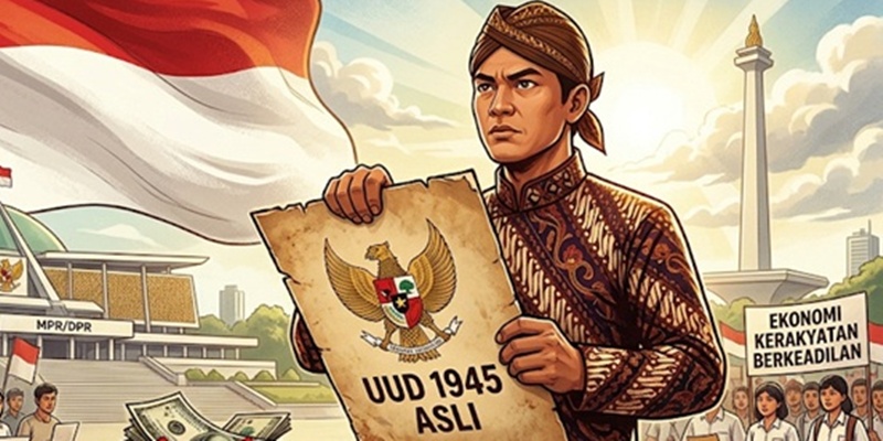 UUD 1945 Asli dan Penyelamatan Peradaban