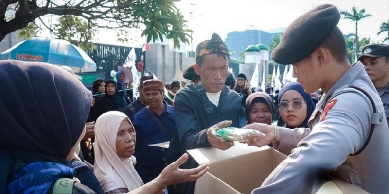 Polri Makin Humanis Hadapi Demonstran