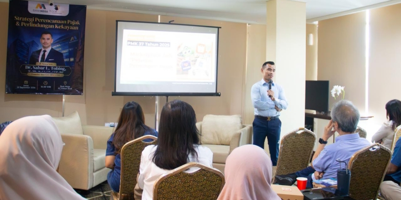 Sabar Tobing: Jangan Sampai Kurang Bayar Pajak Membengkak di Akhir Tahun
