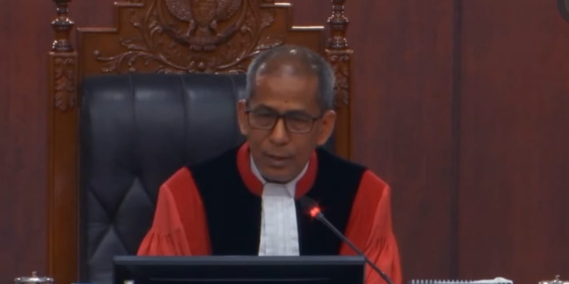 Ke Luar Negeri, Ketua MK Malam Ini Absen di Sidang Ijazah Gibran