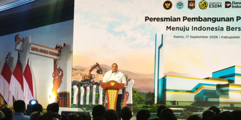 Danantara Gelontorkan Rp2,8 Triliun Bangun PSEL Bogor Raya