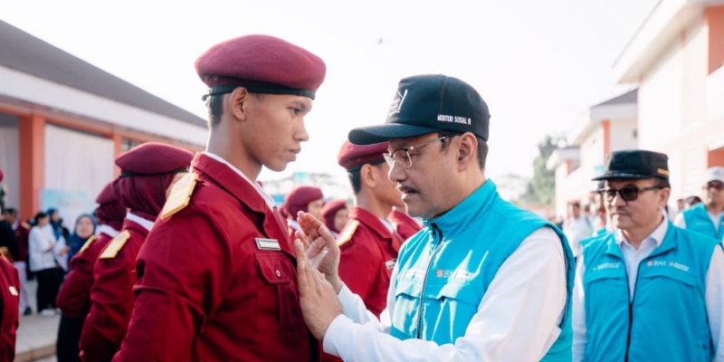 Mensos Targetkan BNI Sahabat Sekolah Rakyat Hadir di 182 Titik