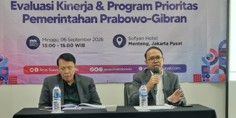 Survei: Kinerja Prabowo Lebih Memuaskan Dibanding Gibran