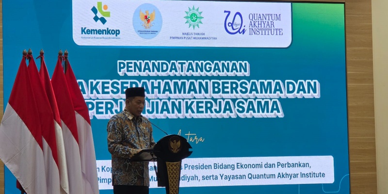 Kemenkop Dorong Pengembangan Koperasi Berbasis Rumah Ibadah