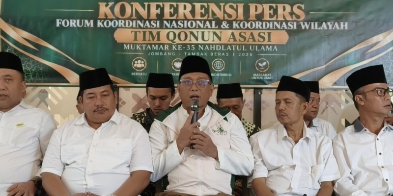 Tim Qonun Asasi Bantah Dana Korupsi ATR/BPN Mengalir ke Muktamar NU