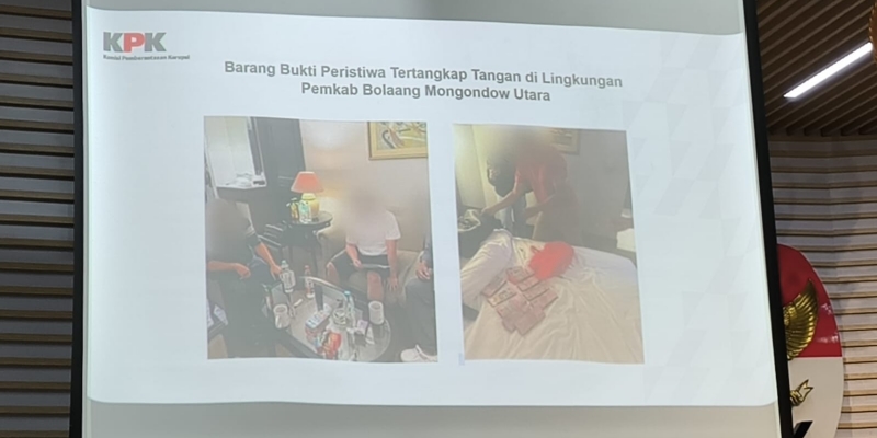 Fee Proyek 10 Persen, Bupati Bolmut Diduga Kantongi Rp11,27 Miliar