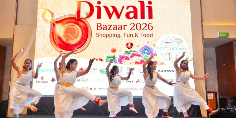 Semarak Diwali Mulai Terasa di Jakarta Lewat Diwali Bazaar 2026