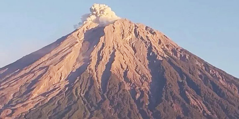 Belanja Mitigasi Jadi Investasi Hadapi Erupsi Gunung Api