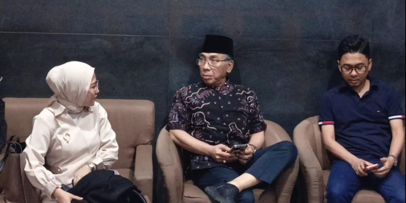 Mantan Ketum PBNU Gus Yahya Hadiri Sidang Gus Yaqut