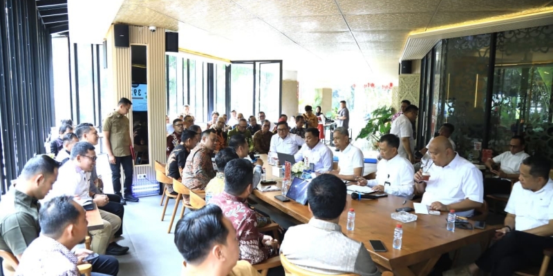 Wamensos Cek Progres Pembangunan Sekolah Rakyat di 3 Daerah