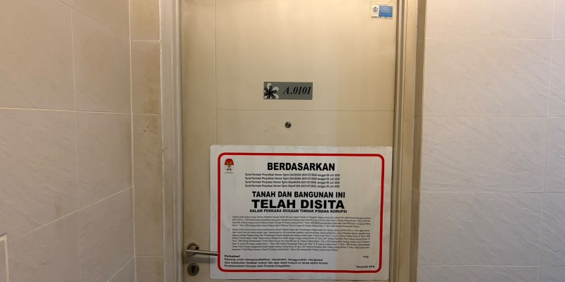 Apartemen Vinna Ledy yang Disita KPK Diduga Pemberian Pengusaha