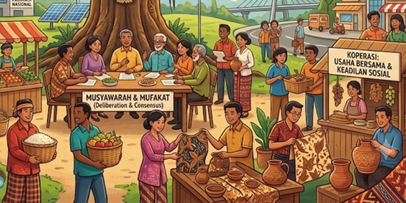 Membedah Sistem Pasar Tinjauan Ekonomi Pancasila
