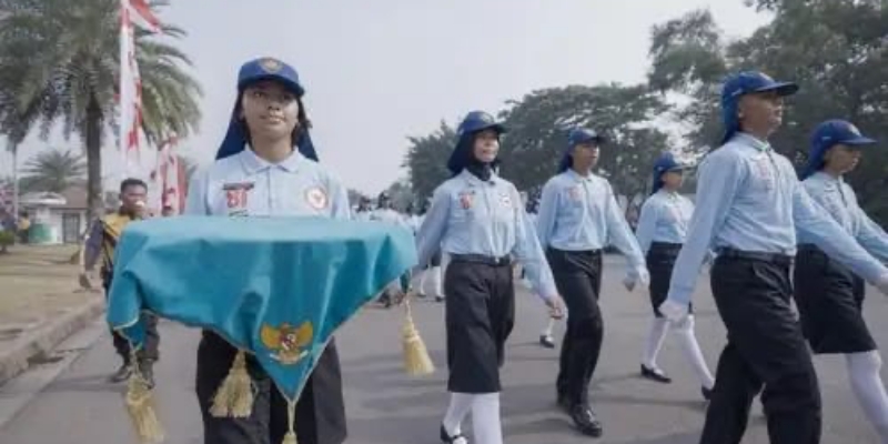 Siswi Sekolah Rakyat Cetak Sejarah jadi Calon Paskibraka Nasional