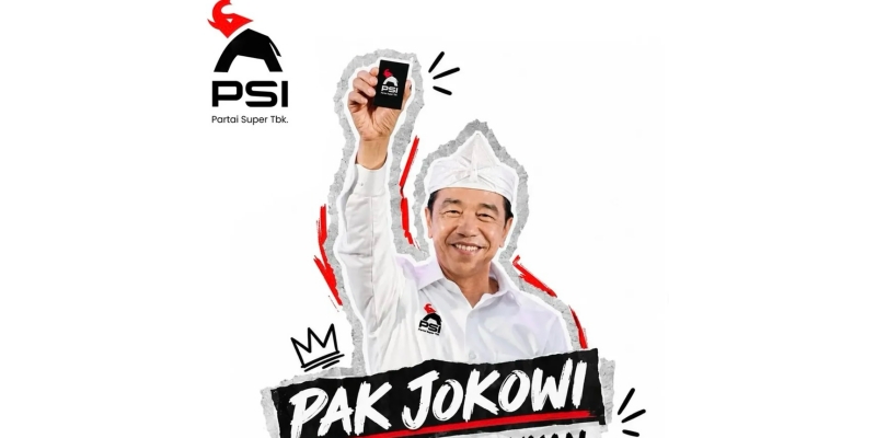 Jokowi Masuk PSI Bisa Mengubah Konfigurasi Politik 2029