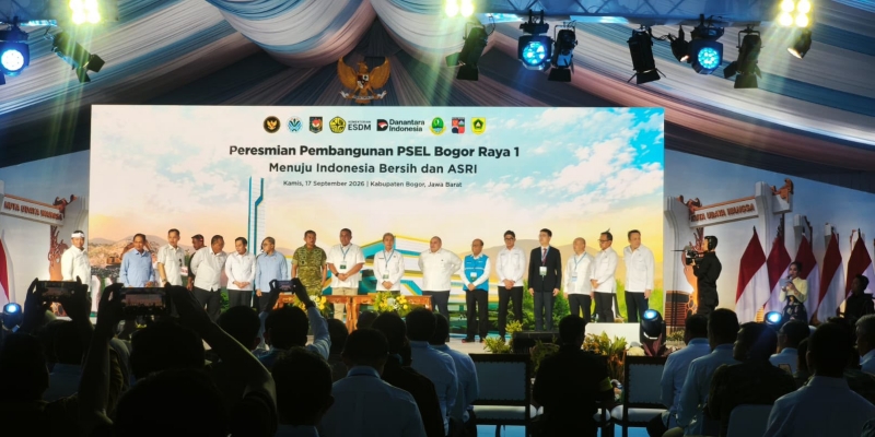 PSEL Bogor Raya 1 Beroperasi 2028, PLN Siap Serap Listrik dari Sampah