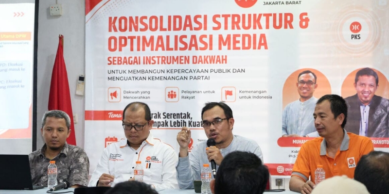 PKS: Kekuatan Komunikasi Digital Sangat Vital Hadapi Pemilu 2029