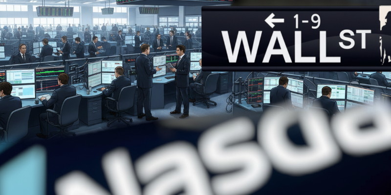 Saham Teknologi Jadi Beban Wall Street
