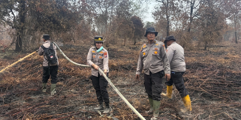 Karhutla Riau Mulai Terkendali: Siak Tuntas, Kerumutan Bebas Titik Api