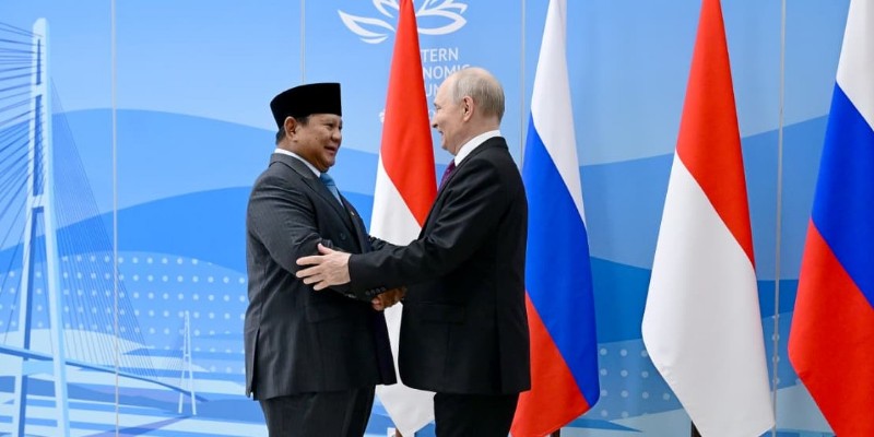Putin Tawarkan Kerja Sama Kapal Canggih untuk Dukung Industri Perikanan Indonesia