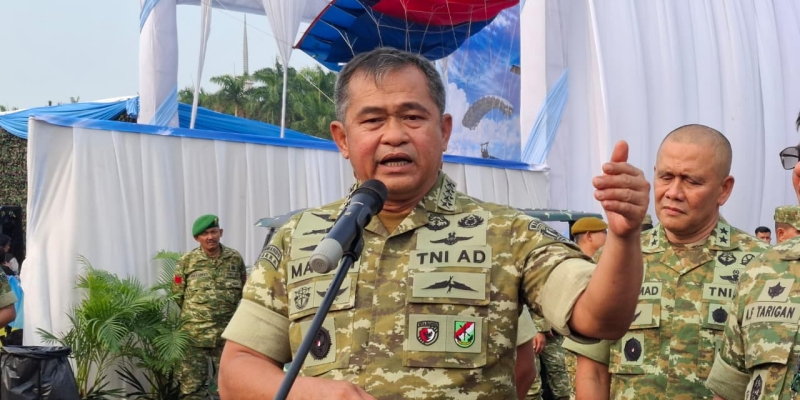 KSAD Siapkan Helikopter Mi-35M Buatan Rusia untuk Misi Kemanusiaan di Papua