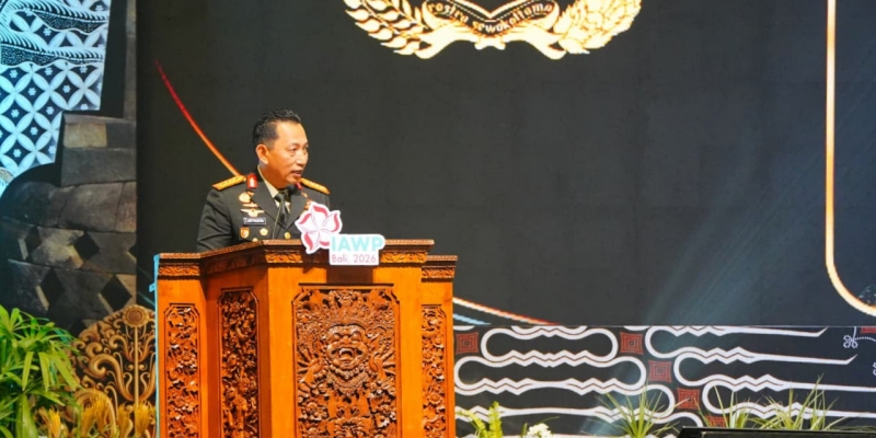 IAWP Diikuti 43 Negara, Kapolri Dorong Polwan Makin Kompetitif
