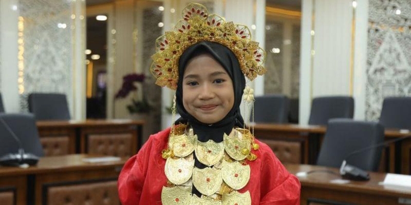 Mengenal Citra, Karateka Berprestasi Sekolah Rakyat yang Disebut Presiden