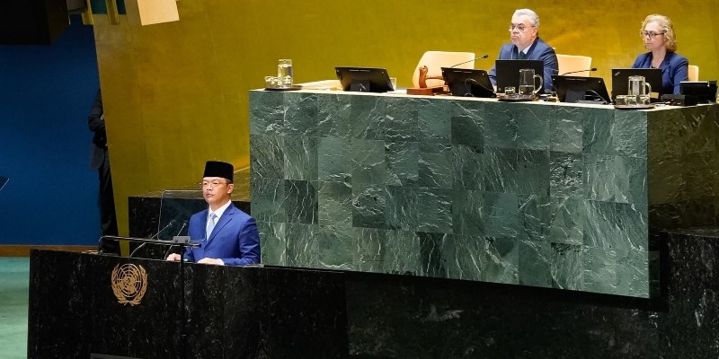Sugiono: RI Percaya PBB, Tapi Multilateralisme Harus Lebih Representatif dan Gesit