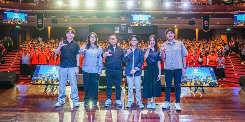 Mahasiswa Baru Temukan Tujuan dan Jalani Panggilan di UPH Festival 2026