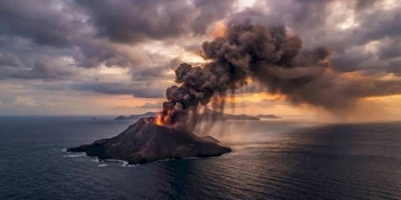 Menyingkap Abu Vulkanik Krakatau