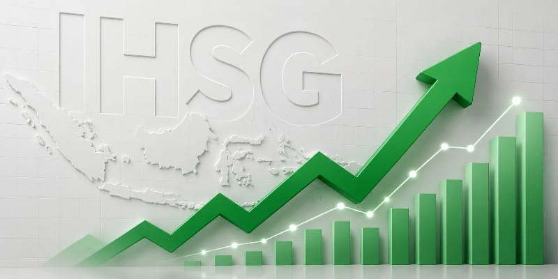 IHSG Pagi Naik 19 Poin, Cadangan Devisa Beri Sentimen Positif